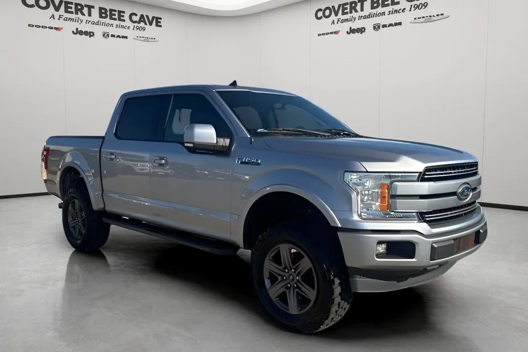 2020 Ford F-150 Lariat photo 1