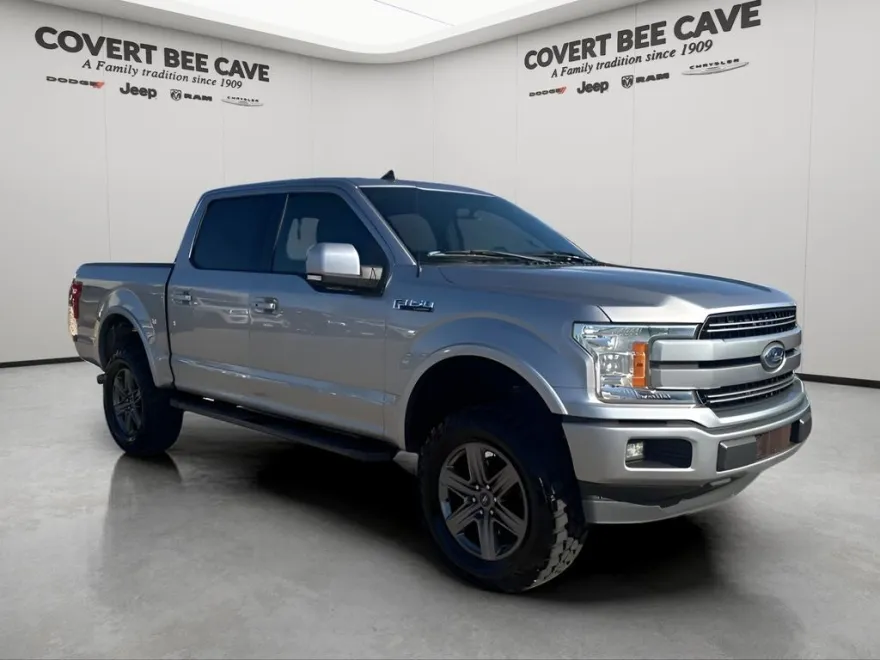 2020 Ford F-150 Lariat photo 1