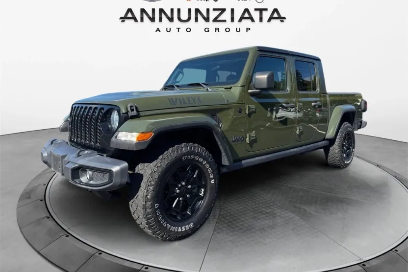 2021 Jeep Gladiator Willys photo 1