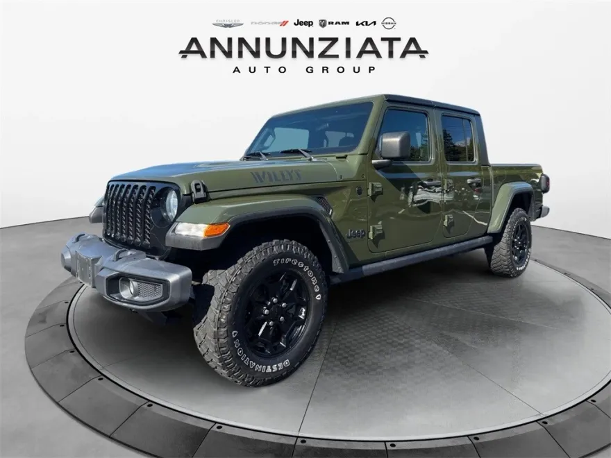 2021 Jeep Gladiator Willys photo 1