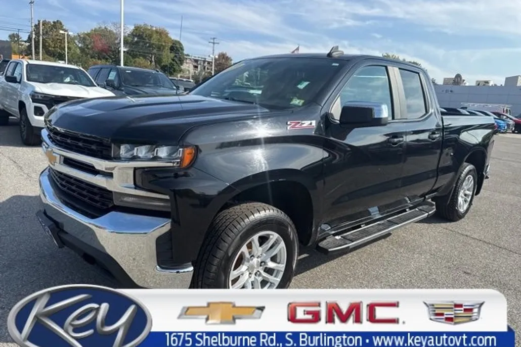 2019 Chevrolet Silverado 1500 LT photo 1