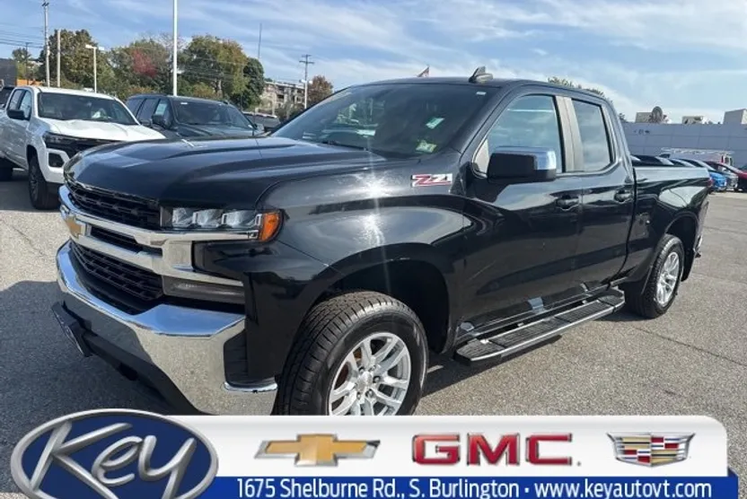 2019 Chevrolet Silverado 1500 LT photo 1
