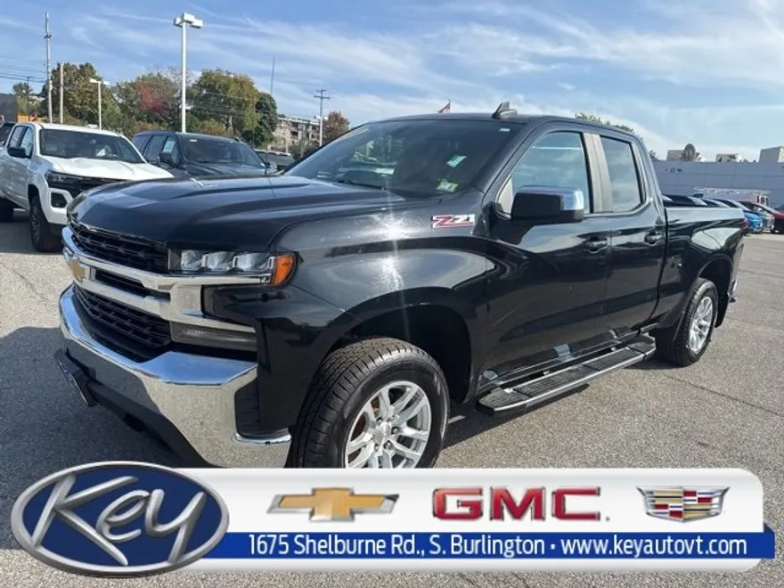2019 Chevrolet Silverado 1500 LT photo 1