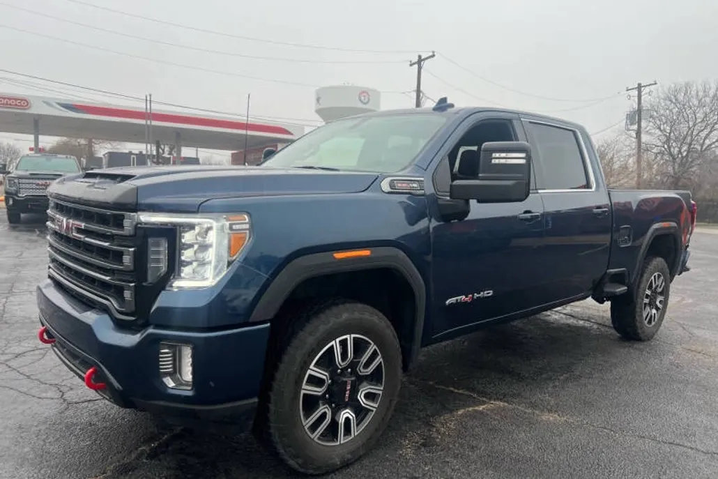 2021 Gmc Sierra AT4 photo 1