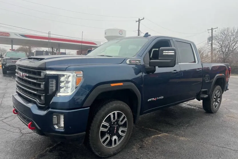2021 Gmc Sierra AT4 photo 1