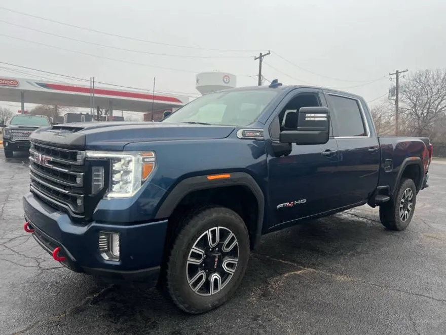 2021 Gmc Sierra AT4 photo 1