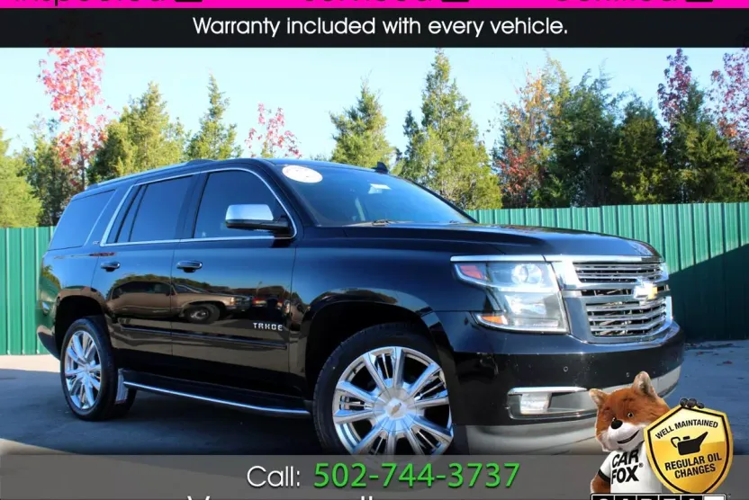 2016 Chevrolet Tahoe LTZ photo 1