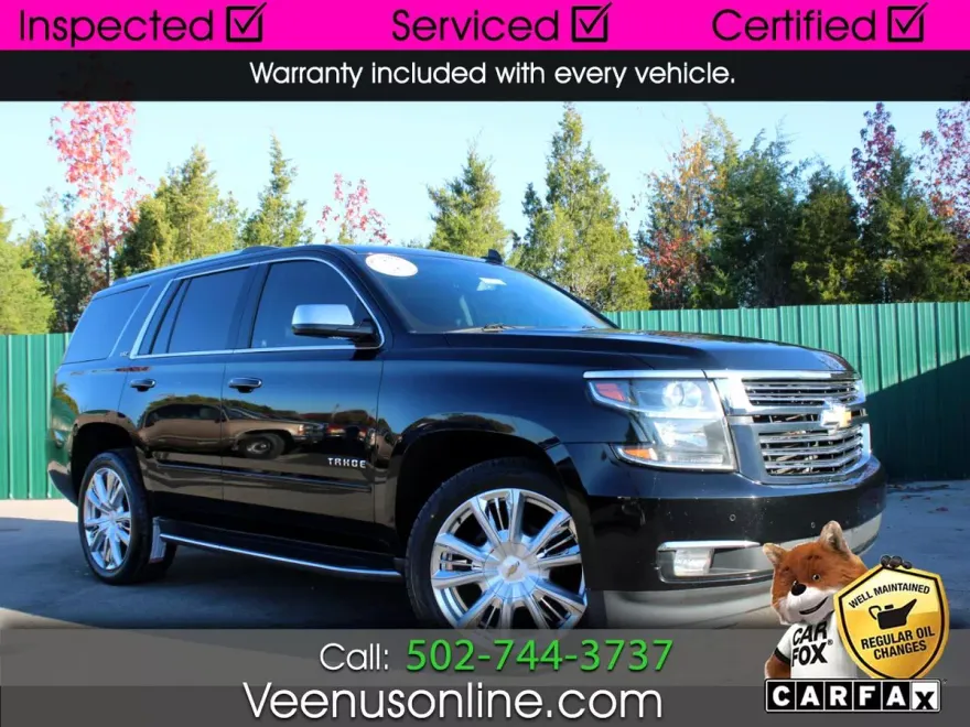 2016 Chevrolet Tahoe LTZ photo 1