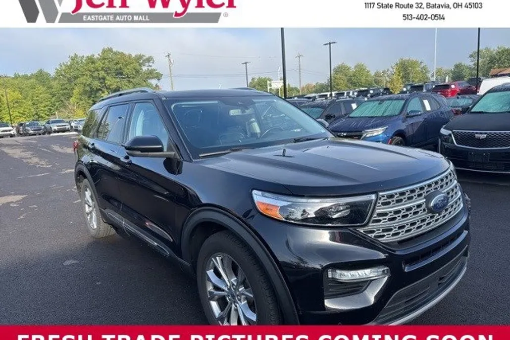 2021 Ford Explorer Limited photo 1