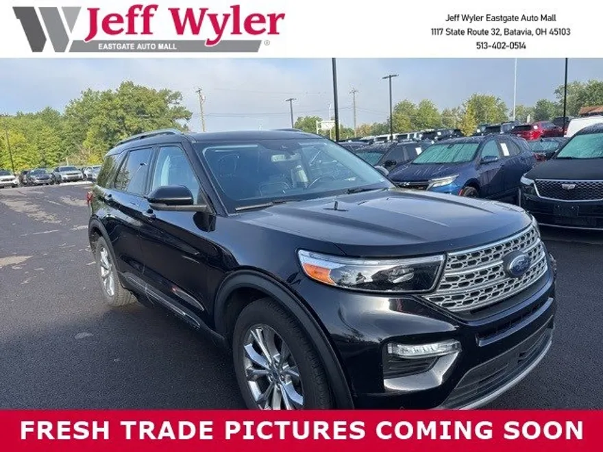 2021 Ford Explorer Limited photo 1
