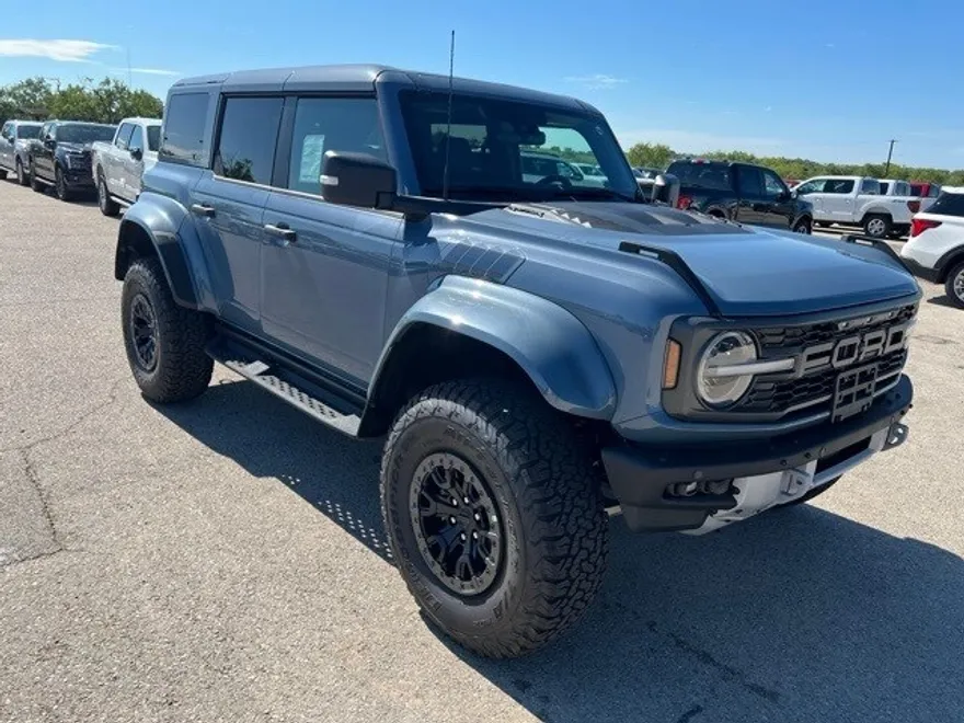 2025 Ford Bronco Raptor photo 1
