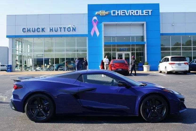 2026 Chevrolet Corvette Z06 3LZ photo 1
