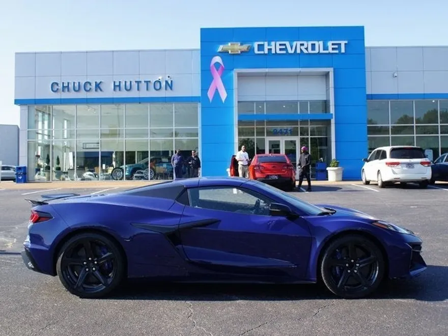 2026 Chevrolet Corvette Z06 3LZ photo 1