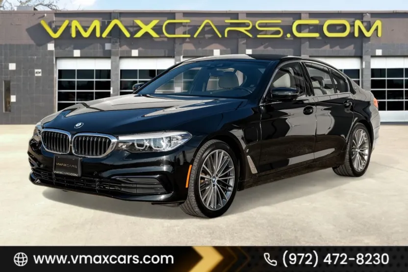2019 Bmw 530e Sedan photo 1