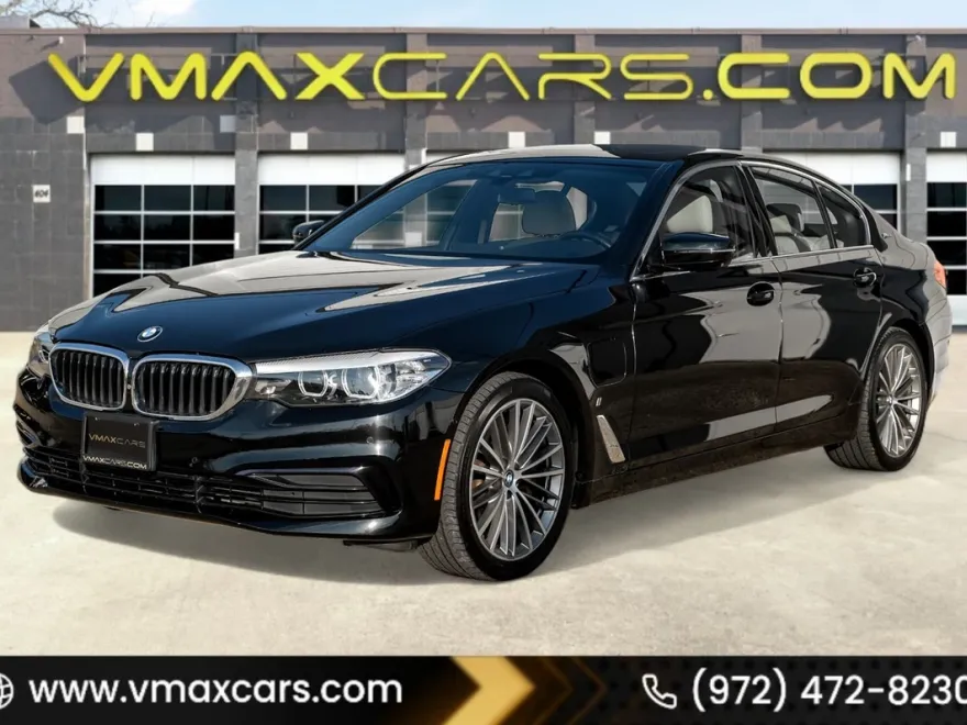 2019 Bmw 530e Sedan photo 1