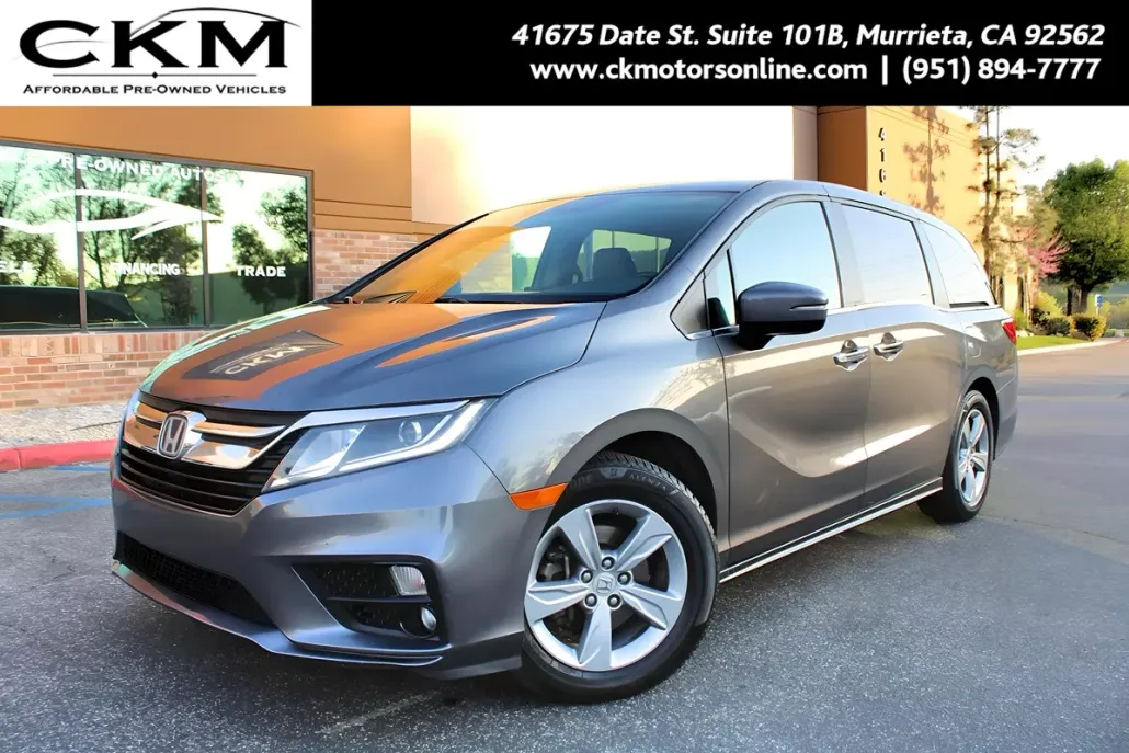 2018 Honda Odyssey EX-L photo 1