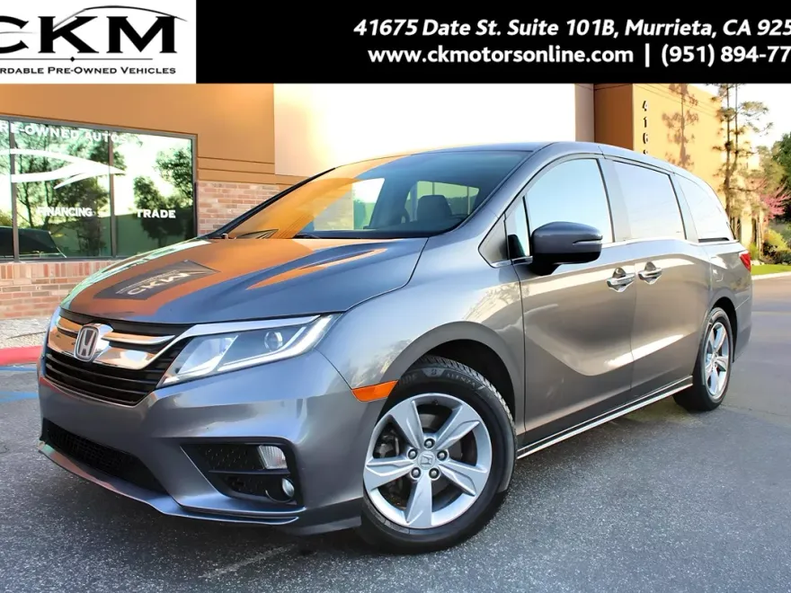 2018 Honda Odyssey EX-L photo 1