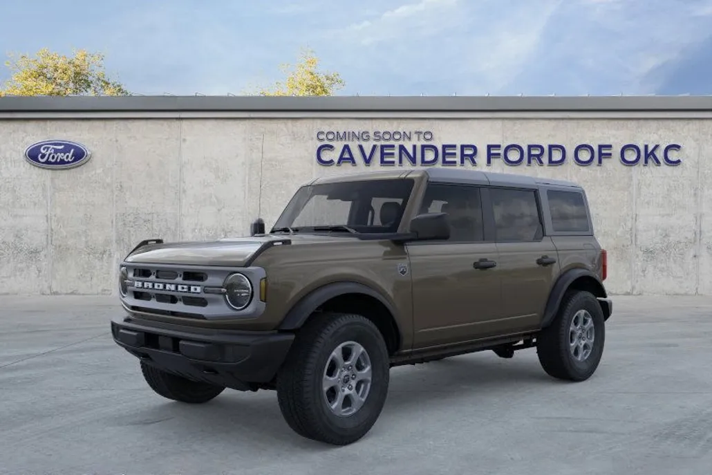 2025 Ford Bronco Big Bend photo 1