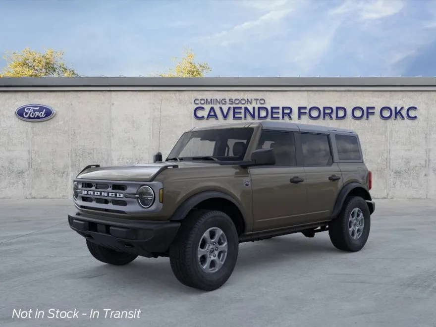 2025 Ford Bronco Big Bend photo 1