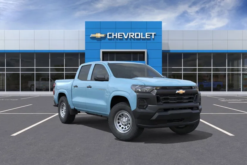 2026 Chevrolet Colorado Work Truck photo 1