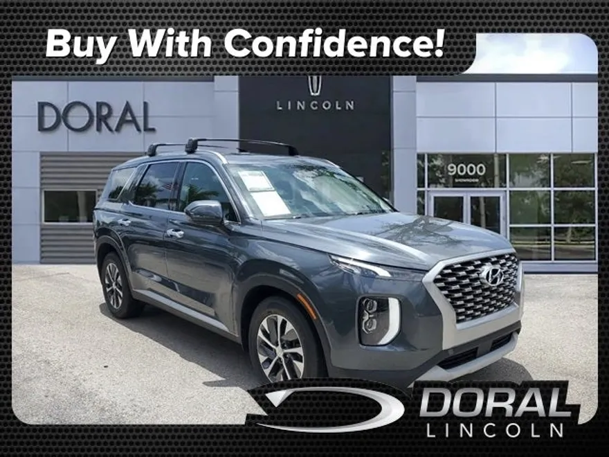 2021 Hyundai Palisade SEL photo 1