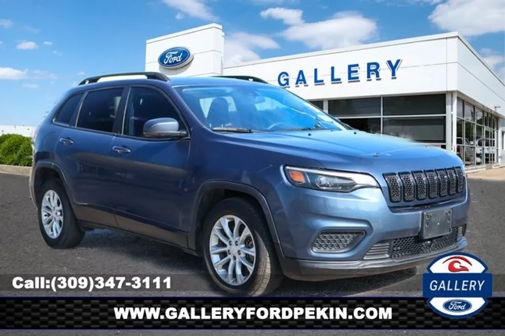 2021 Jeep Cherokee Latitude photo 1