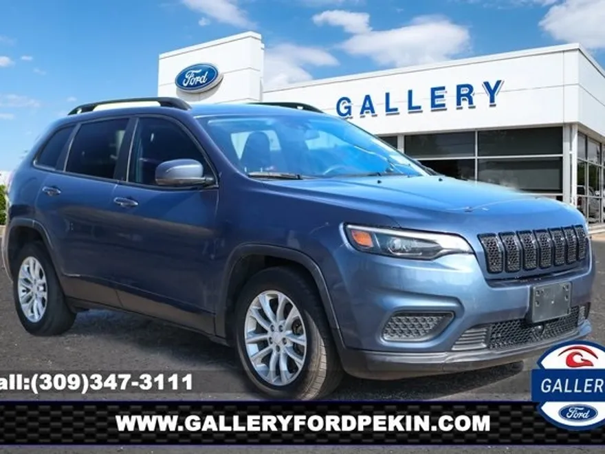 2021 Jeep Cherokee Latitude photo 1
