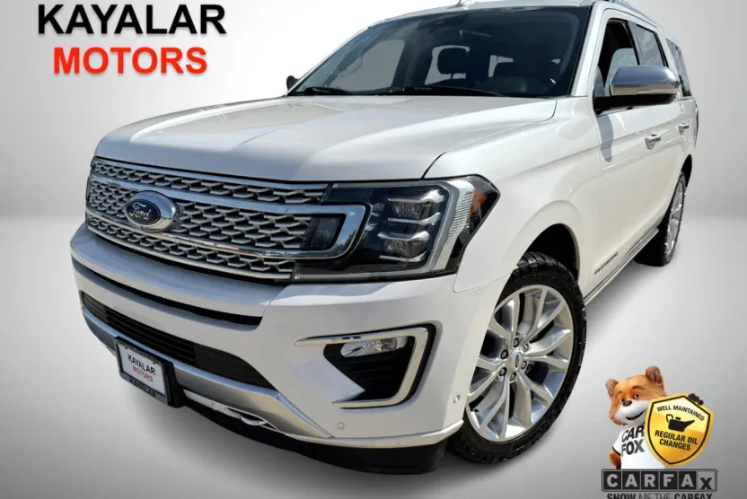 2018 Ford Expedition Platinum photo 1