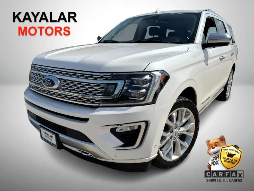 2018 Ford Expedition Platinum photo 1