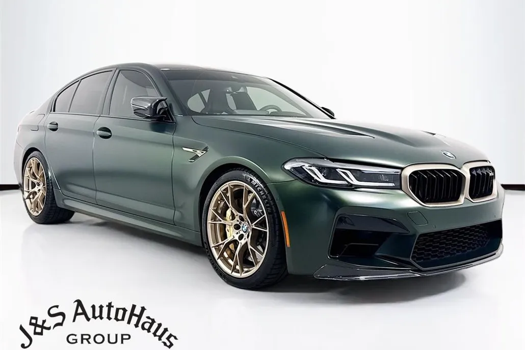 2022 Bmw M5 5 CS photo 1