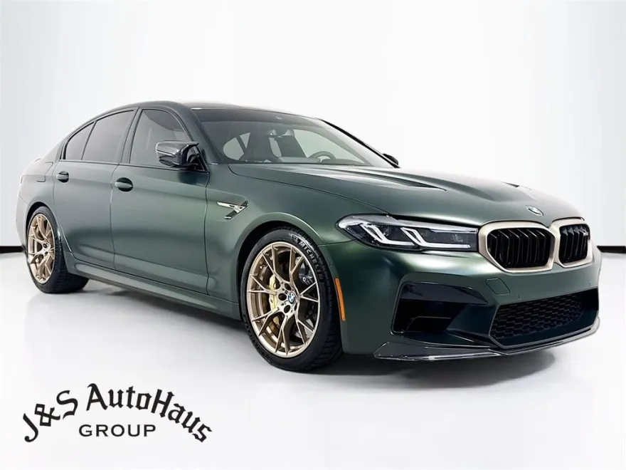 2022 Bmw M5 5 CS photo 1