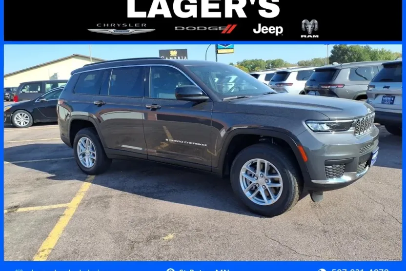 2025 Jeep Grand Cherokee Laredo photo 1