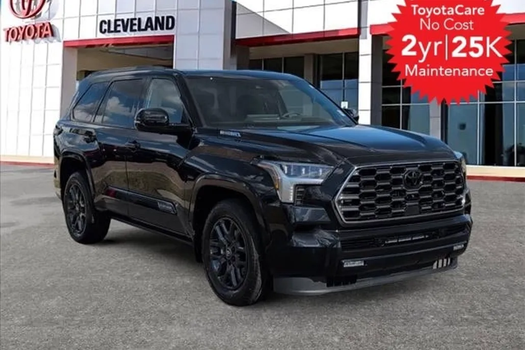 2026 Toyota Sequoia Platinum photo 1