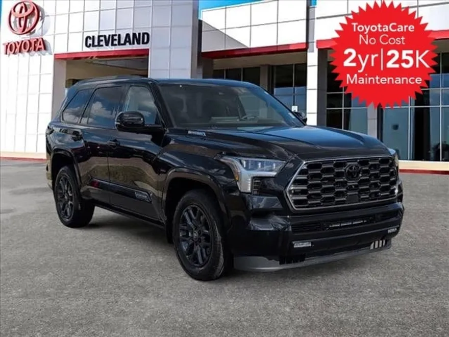 2026 Toyota Sequoia Platinum photo 1