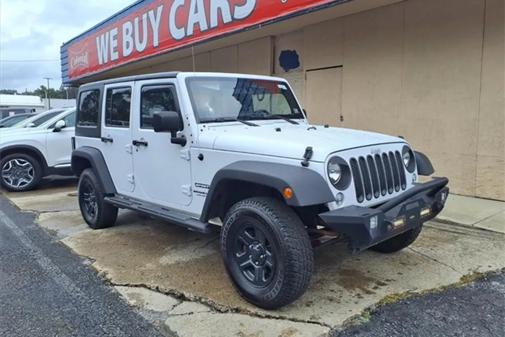 2016 Jeep Wrangler Unlimited Sport photo 1