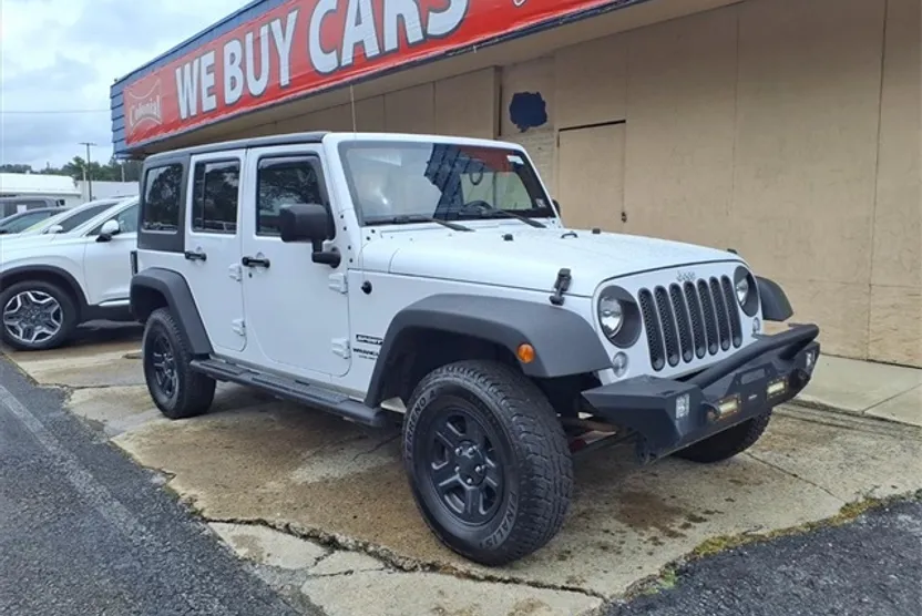 2016 Jeep Wrangler Unlimited Sport photo 1