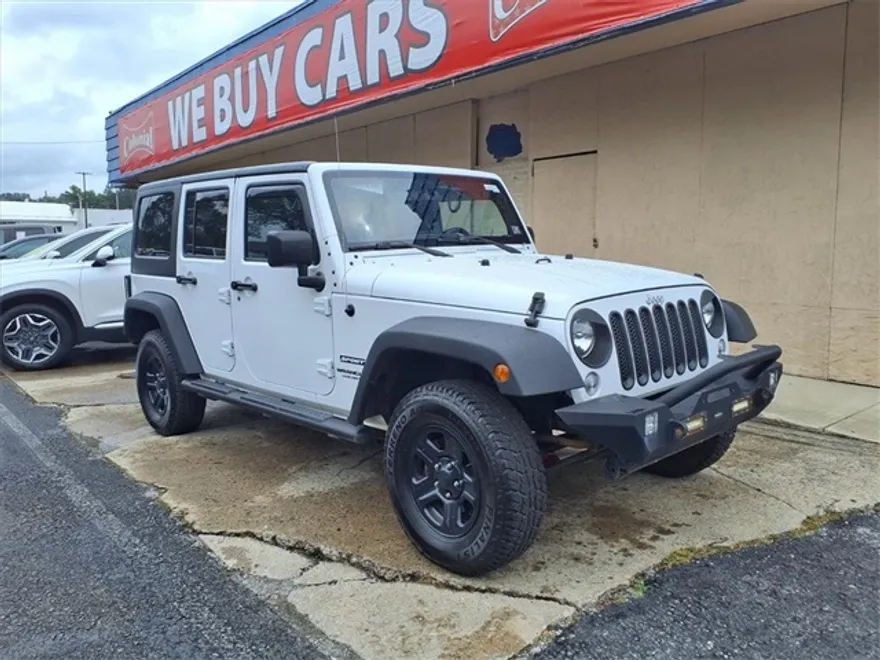 2016 Jeep Wrangler Unlimited Sport photo 1