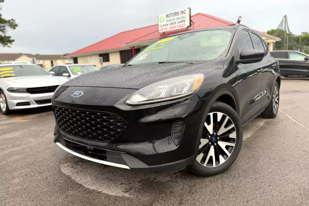 2020 Ford Escape Hybrid SE Sport photo 1
