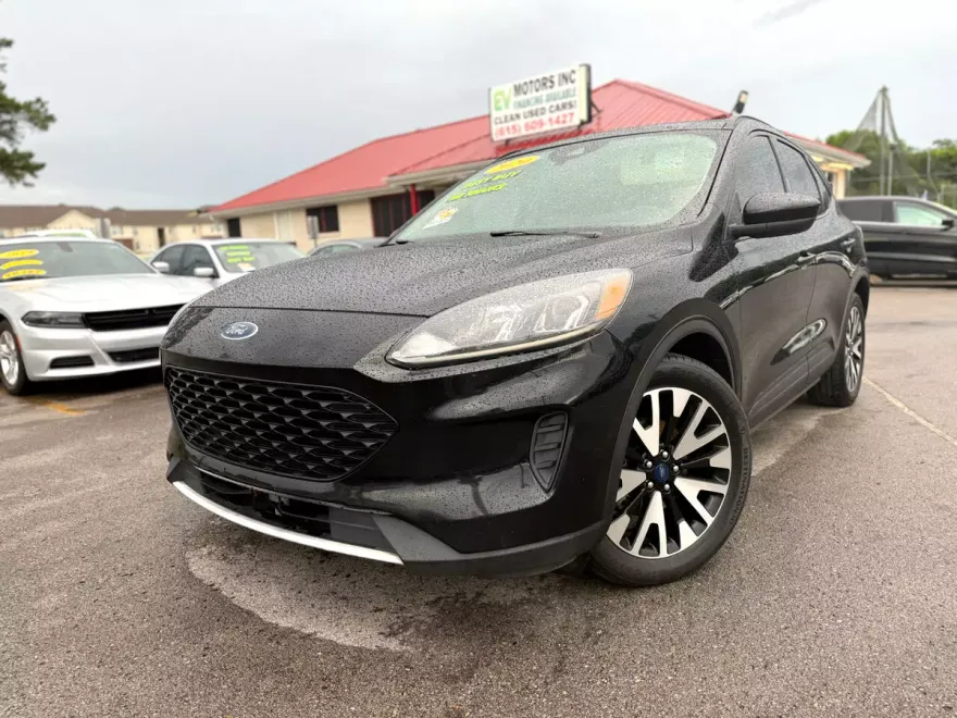 2020 Ford Escape Hybrid SE Sport photo 1