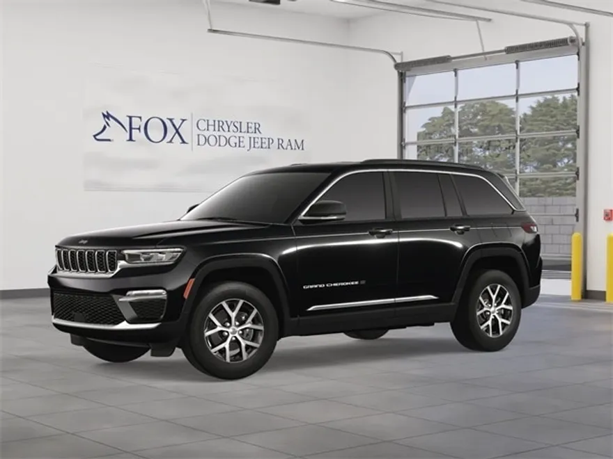 2025 Jeep Grand Cherokee Limited photo 1