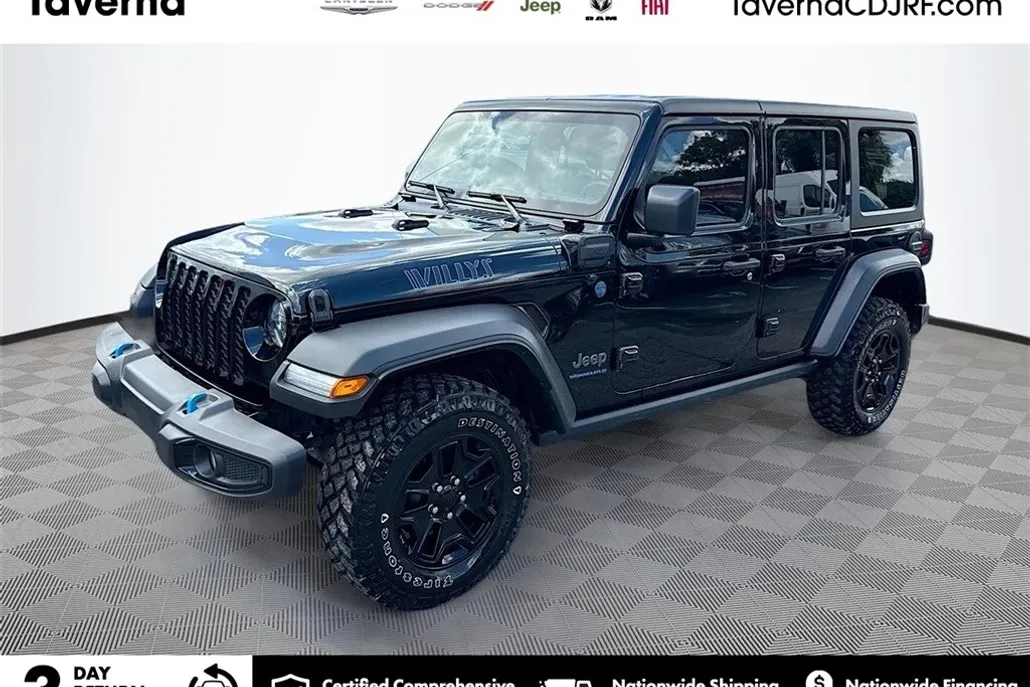 2023 Jeep Wrangler Base 4xe photo 1