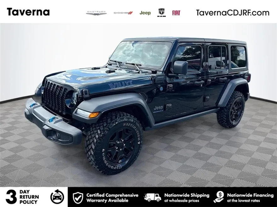 2023 Jeep Wrangler Base 4xe photo 1