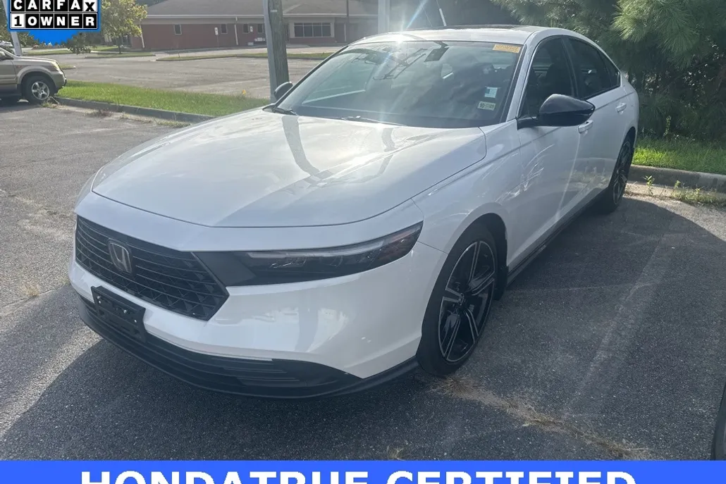 2025 Honda Accord Hybrid Sport photo 1