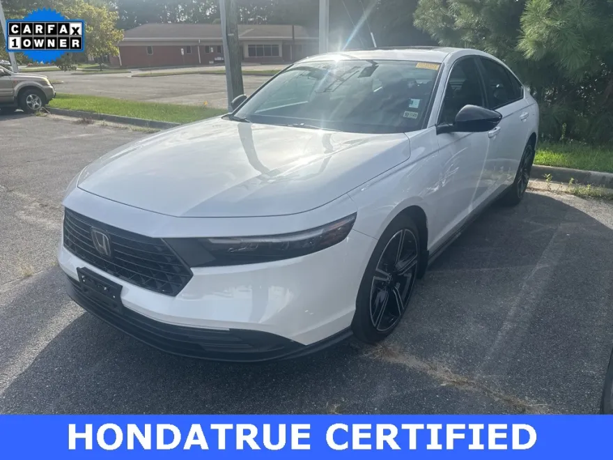 2025 Honda Accord Hybrid Sport photo 1