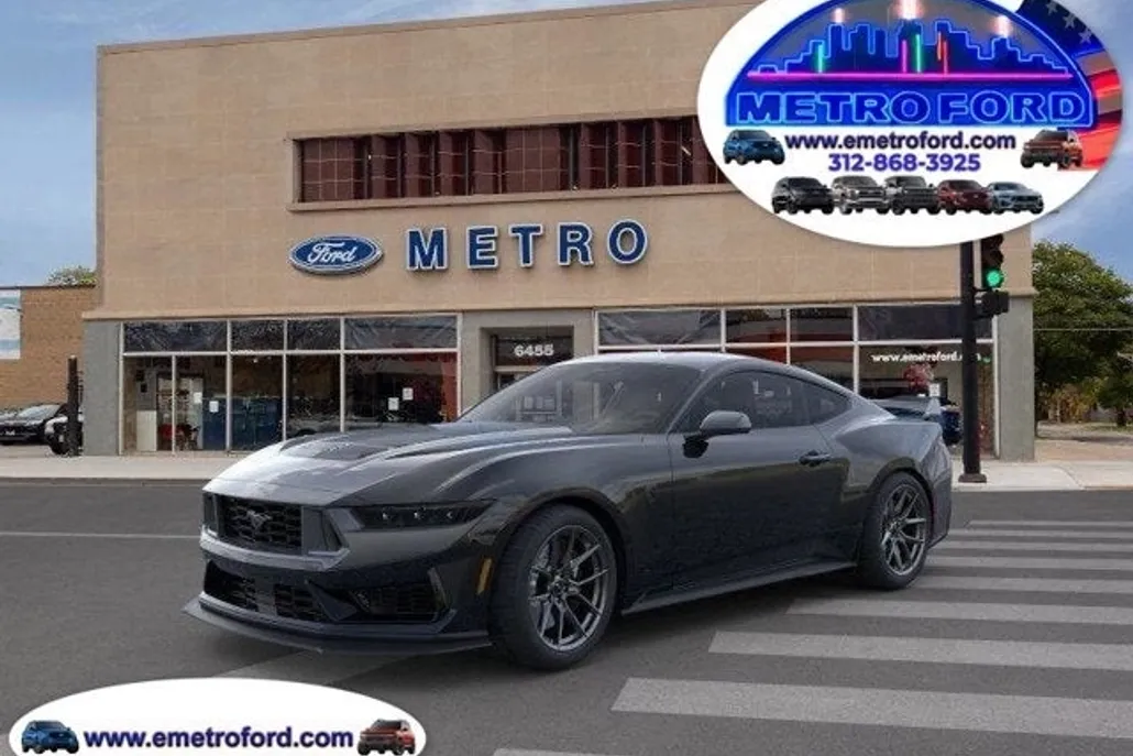 2024 Ford Mustang Dark Horse photo 1