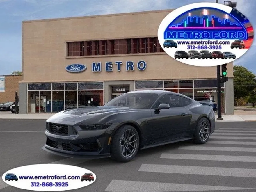 2024 Ford Mustang Dark Horse photo 1