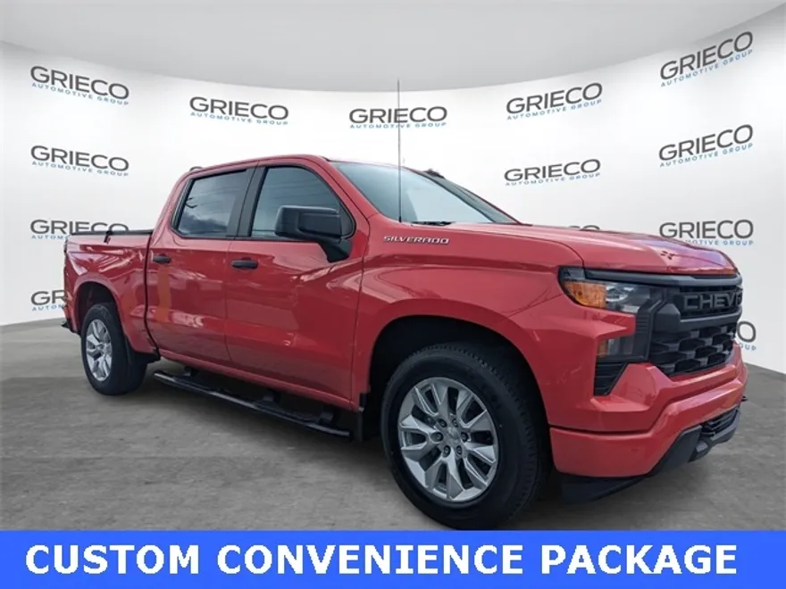 2023 Chevrolet Silverado 1500 Custom photo 1