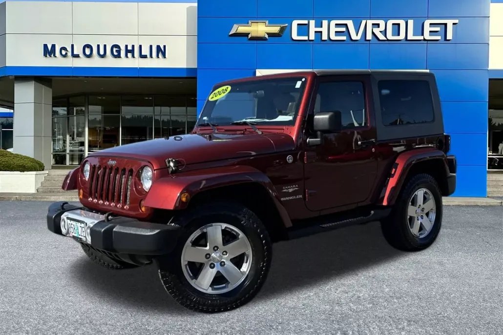 2008 Jeep Wrangler Unlimited Sahara photo 1