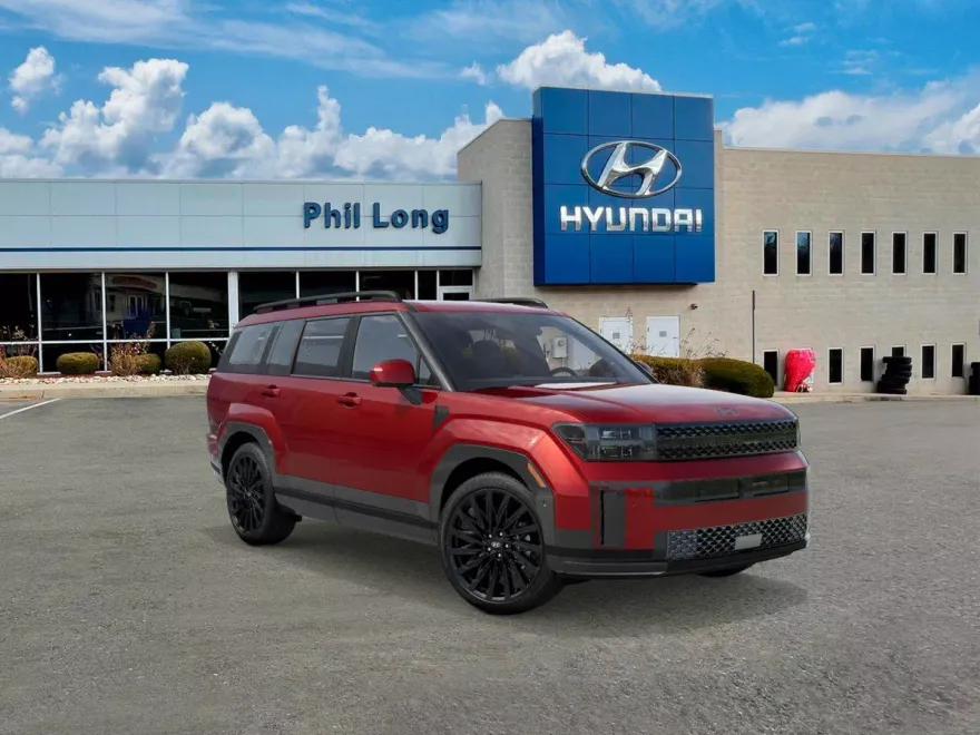 2026 Hyundai Santa Fe Calligraphy photo 1