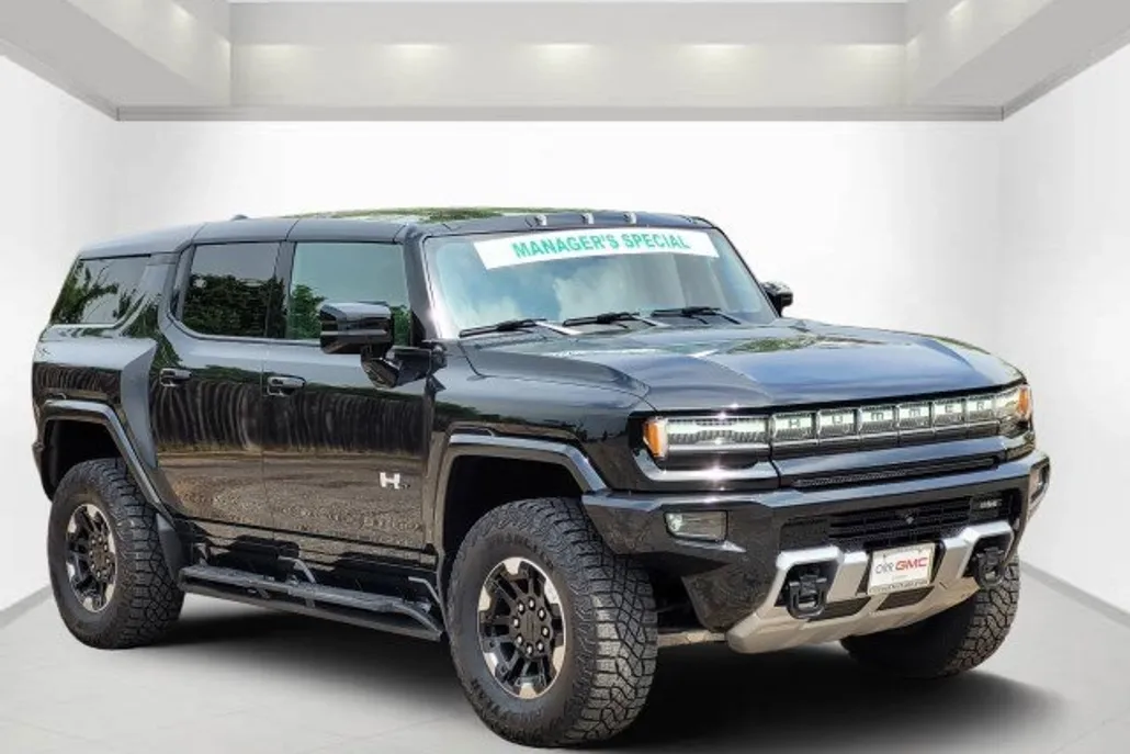 2025 Gmc Hummer EV SUV photo 1